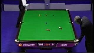 Ronnie OSullivan 147 Gran prix 2001 [upl. by Auberon]