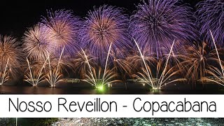 VLOG  Reveillon em Copacabana RJ [upl. by Intosh]