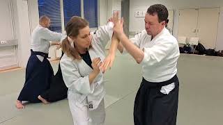 Aikido Christmas Seminar 2023 [upl. by Yelsna]