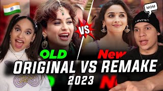 Better than EXPECTED Waleska amp Efra React to 2023s Bollywoods Remakes [upl. by Kotta]