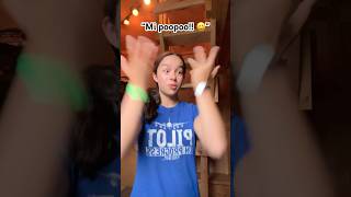 pov you try to learn French 😀🤣🤦🏻‍♀️ fypシ゚ funny relateable french skit trend viral [upl. by Dorcia]