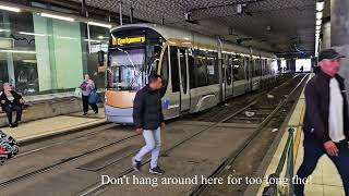 Going around the Brussels Capital Region by MetroTramBus Anderlecht UkkelUccleSchaerbeekWSL [upl. by Cariotta]