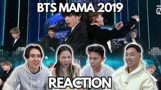 2019 MAMA BTSINTRO  Dionysus REACTION [upl. by Eizus]