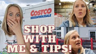 COSTCO SHOP WITH ME UK FOR THE FIRST TIME I LOST IT HONEST THOUGHTS TIPS amp COSTCO HAUL MAY 2023 [upl. by Gibert]