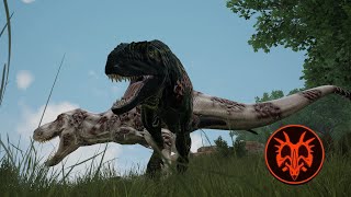 Size DOESN’T Matter 🤣 Path of Titans Metriacanthosaurus PvP Gameplay [upl. by Morocco]