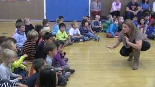 VSB Kerrisdale Elementary School  Students Singing [upl. by Elimaj]