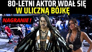 80letni Aktor Danny Trejo w Ulicznej Bójce Podczas Parady  Ukrainka Złapana Na Granicy Kryminalne [upl. by Arda]