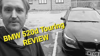 BMW 520d Touring Review [upl. by Neerahs]