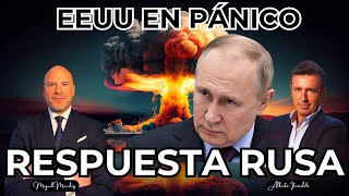 GUERRA EN UCRANIA EEUU ENTRA EN PÁNICO POR LA RESPUESTA RUSA PMCs DE EEUU COMANDARON EN KURSK [upl. by Olegnaed474]