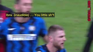 Ibra Vs Lukaku fight Subtitles [upl. by Alamat]