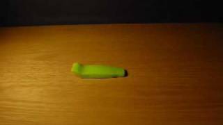 Stop motion Claymation Mr Green [upl. by Ekalb174]