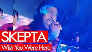 Skepta  world premiere track addressing Wiley WishYouWereHere Westwood [upl. by Fritzie919]