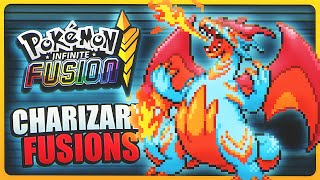 FIERY Charizard Pokemon Fusions [upl. by Blight810]