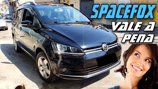 VW SPACEFOX É boa  Vale a pena comprar  SIM OU NÃO [upl. by Ojyram]