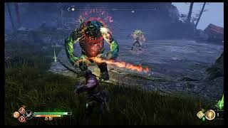 God of War  10th Ogre Fight  1 Wulver Foothills [upl. by Kho664]