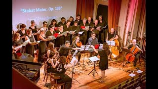 quotStabat mater Op 138quot Josef Rheinberger Dir Cintia Rocío Freire [upl. by Meares]