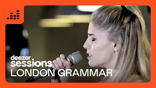 London Grammar  Deezer Sessions [upl. by Idhem]