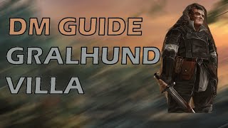 Graalhund Villa  Waterdeep Dragon Heist  DMs Guide [upl. by Hoffman]