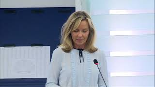 Frédérique Ries 31 May 2018 plenary speech on Iran [upl. by Eladnyl]