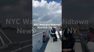 New York City Ferry Midtown New York NY [upl. by Alodee]