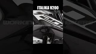 ITALIKA V200 🇲🇽 motos italika adventure 200cc [upl. by Uhile]