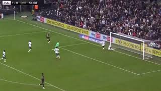 Lyndon Dykes 20million goal QPR [upl. by Yahsram]