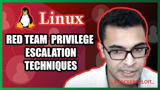 Linux Privilege Escalation Techniques  Red Team Series 913 [upl. by Akerue]