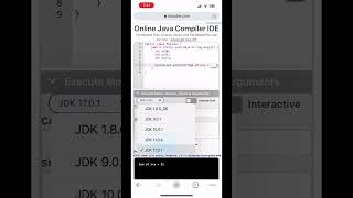 online java compiler 2022 [upl. by Asirram]