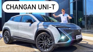 CHANGAN UNIT 2023 Конкурент КУЛРЕЮ за 25 млн руб ОБЗОР [upl. by Wsan277]