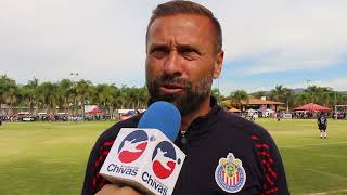 Nacho Vázquez Visorías Escuelas Chivas [upl. by Ycnaffit]