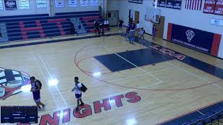 Lafayette Christian vs MarksLafayette Christian vs Marksville High School Boys Varsity Basketball [upl. by Kannav]