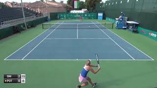 Snigur Daria v Potapova Anastasia  2019 ITF Dubai [upl. by Samoht]