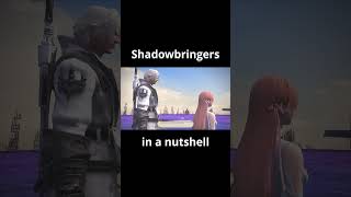 Shadowbringers ending ffxivmemes ffxivshadowbringers FFXIV [upl. by Virendra]