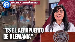 Aeropuerto Internacional de la Ciudad de México no se inundó García Vilchis [upl. by Esmond]