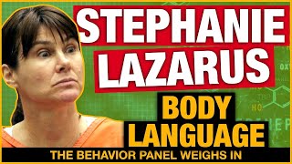 💥MindBlowing Nonverbal Cues Stephanie Lazarus Case [upl. by Tai700]