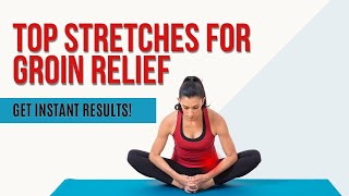 How to Fix Groin Muscle Pain  Best Groin Stretches For Pain Relief  TransformFit [upl. by Noreen]