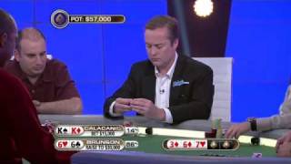 The PokerStars Big Game  Jason Calacanis vs Doyle Brunson [upl. by Demetrius552]