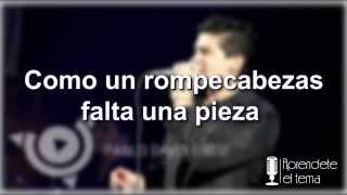 Rompecabezas  David Ortiz Trulala  Letra [upl. by Loredana]