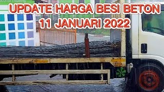 Update harga besi beton tahun 2022 [upl. by Nylisoj]