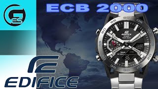 CASIO EDIFICE ECB2000 [upl. by Yentruok209]