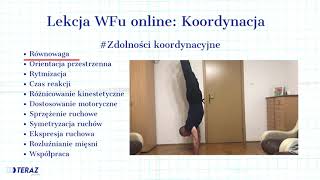 Lekcja WFu w domu online Koordynacja TEORIA [upl. by Anai677]