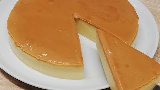 FLAN NAPPÉ AU CARAMEL MAISON TROP FACILE CUISINE RAPIDE [upl. by Plumbo]