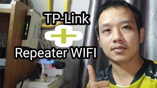 การใช้งาน repeater wifi ร่วมกับ router TPLINK [upl. by Euv]