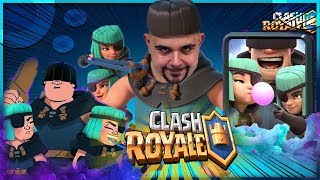 Clash Royale  Proviamo la Nuova Carte i 3 Mascalzoni 👍 [upl. by Hernandez]