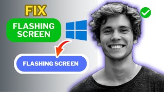 How To Fix Flashing Screen On Windows 10  How to Fix Laptop Screen Flickering [upl. by Lorette]