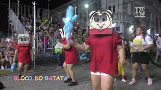 CARNAVAL JAGUARÃO 2024 BLOCO DO BATATA [upl. by Feldt778]