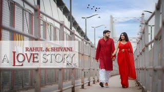 PRE WEDDING TEASER 2024  Rahul amp Shivani  RISHIKESH  Royal Color Lab PHOTOGRAPHY  INDIA [upl. by Ahsikar]