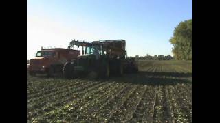 Alloway Standard 12 Row Folding Harvester [upl. by Ritter]