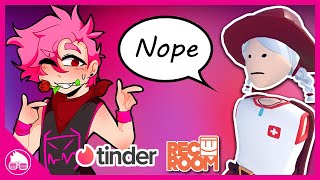 Getting Rejected in Rec Room Tinder Feat Zyphennx [upl. by Ardell]