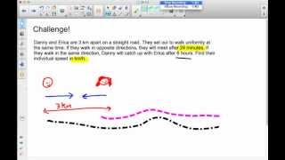 Solving Problems Using Simultaneous Equations [upl. by Monroe]